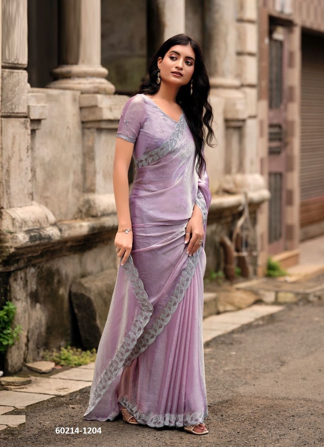 CLASSIC 12 - Catalog # 60214 (Set of 6 Sarees) by Brand KASHVI CREATIONS CLASSIC 12 - Catalog # 60214 (Set of 6 Sarees) by Brand KASHVI CREATIONS