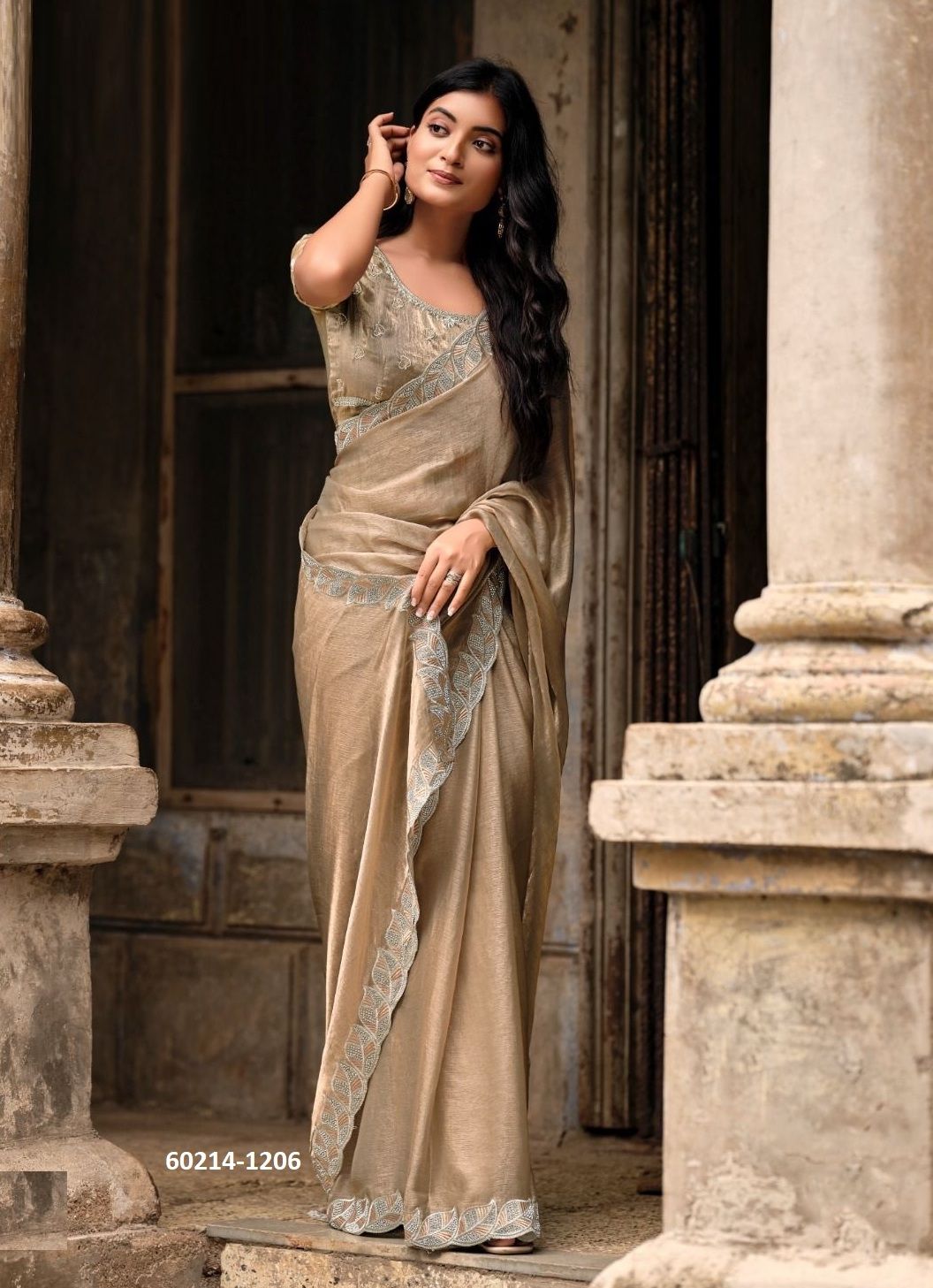 CLASSIC 12 - Catalog # 60214 (Set of 6 Sarees) by Brand KASHVI CREATIONS CLASSIC 12 - Catalog # 60214 (Set of 6 Sarees) by Brand KASHVI CREATIONS