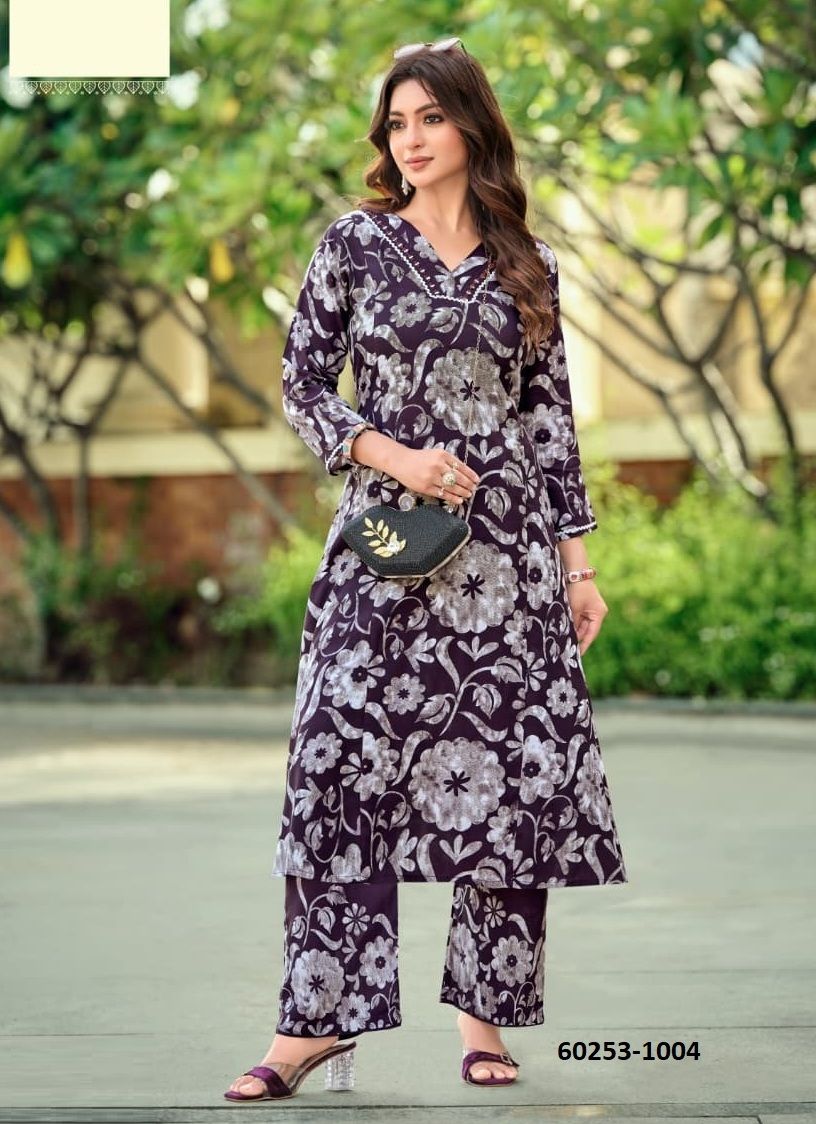 PAVITRA - Catalog # 60253 (Set of 6 Tops With Bottoms) MADE IN INDIA BY WOODEE AHMEDABAD PAVITRA - Catalog # 60253 (Set of 6 Tops With Bottoms) MADE IN INDIA BY WOODEE AHMEDABAD