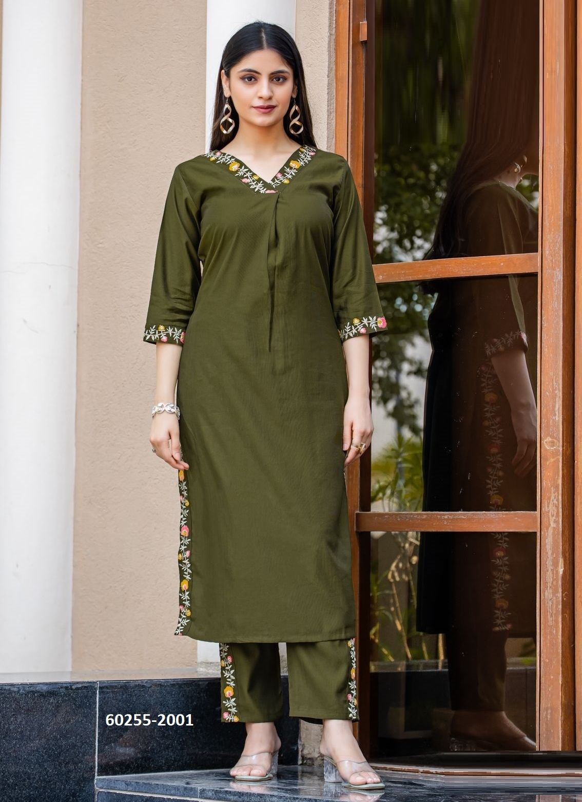 ANSUYA - Catalog # 60255 (Set of 6 Tops With Bottoms) MADE IN INDIA BY MITTOO ANSUYA - Catalog # 60255 (Set of 6 Tops With Bottoms) MADE IN INDIA BY MITTOO