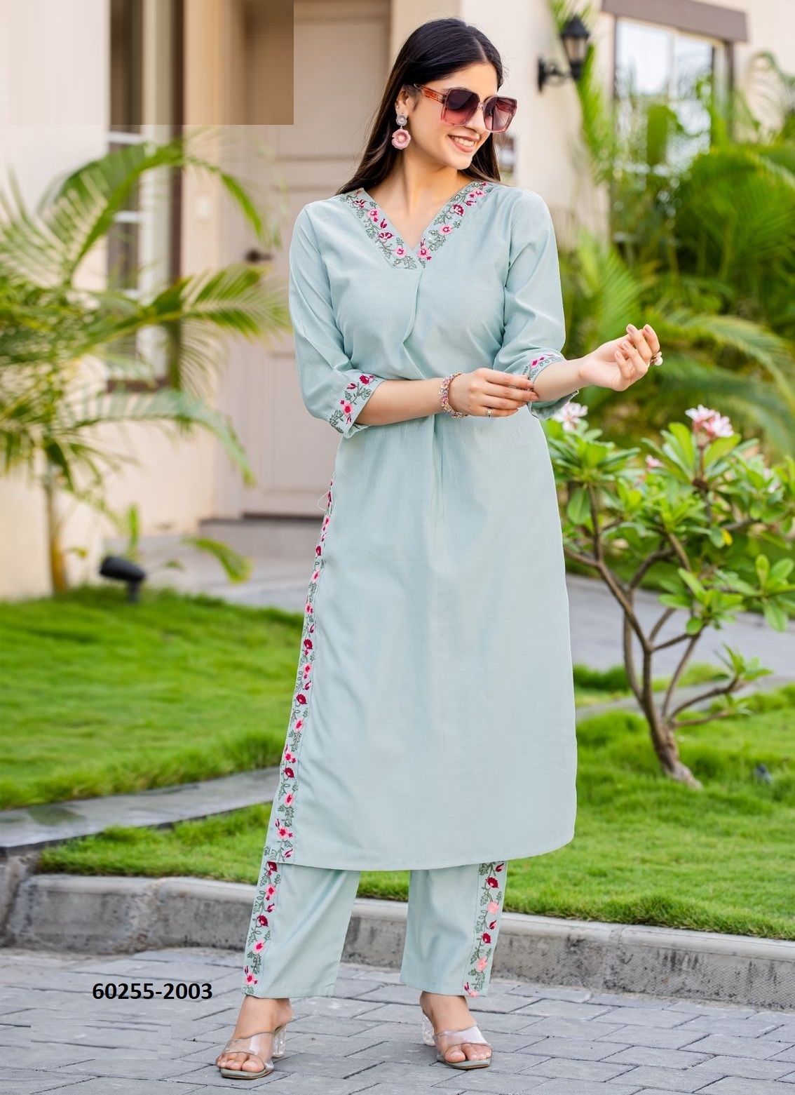 ANSUYA - Catalog # 60255 (Set of 6 Tops With Bottoms) MADE IN INDIA BY MITTOO ANSUYA - Catalog # 60255 (Set of 6 Tops With Bottoms) MADE IN INDIA BY MITTOO
