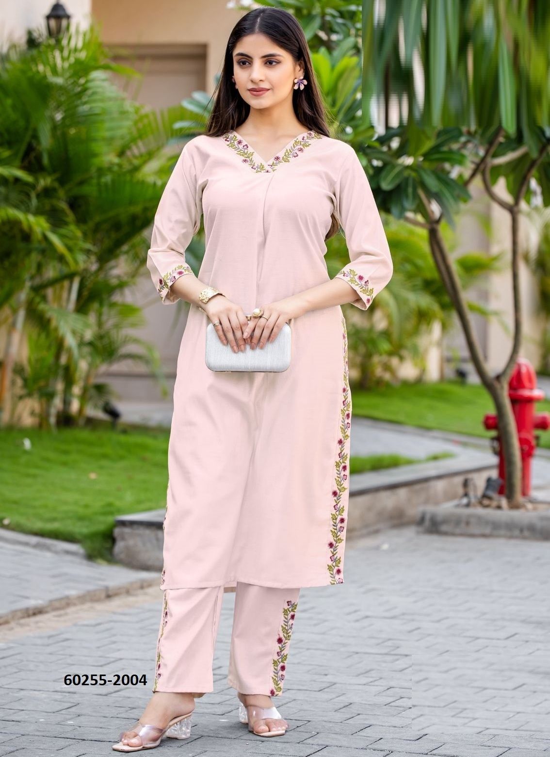 ANSUYA - Catalog # 60255 (Set of 6 Tops With Bottoms) MADE IN INDIA BY MITTOO ANSUYA - Catalog # 60255 (Set of 6 Tops With Bottoms) MADE IN INDIA BY MITTOO