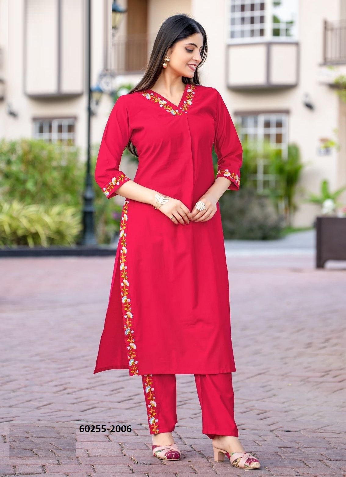 ANSUYA - Catalog # 60255 (Set of 6 Tops With Bottoms) MADE IN INDIA BY MITTOO ANSUYA - Catalog # 60255 (Set of 6 Tops With Bottoms) MADE IN INDIA BY MITTOO