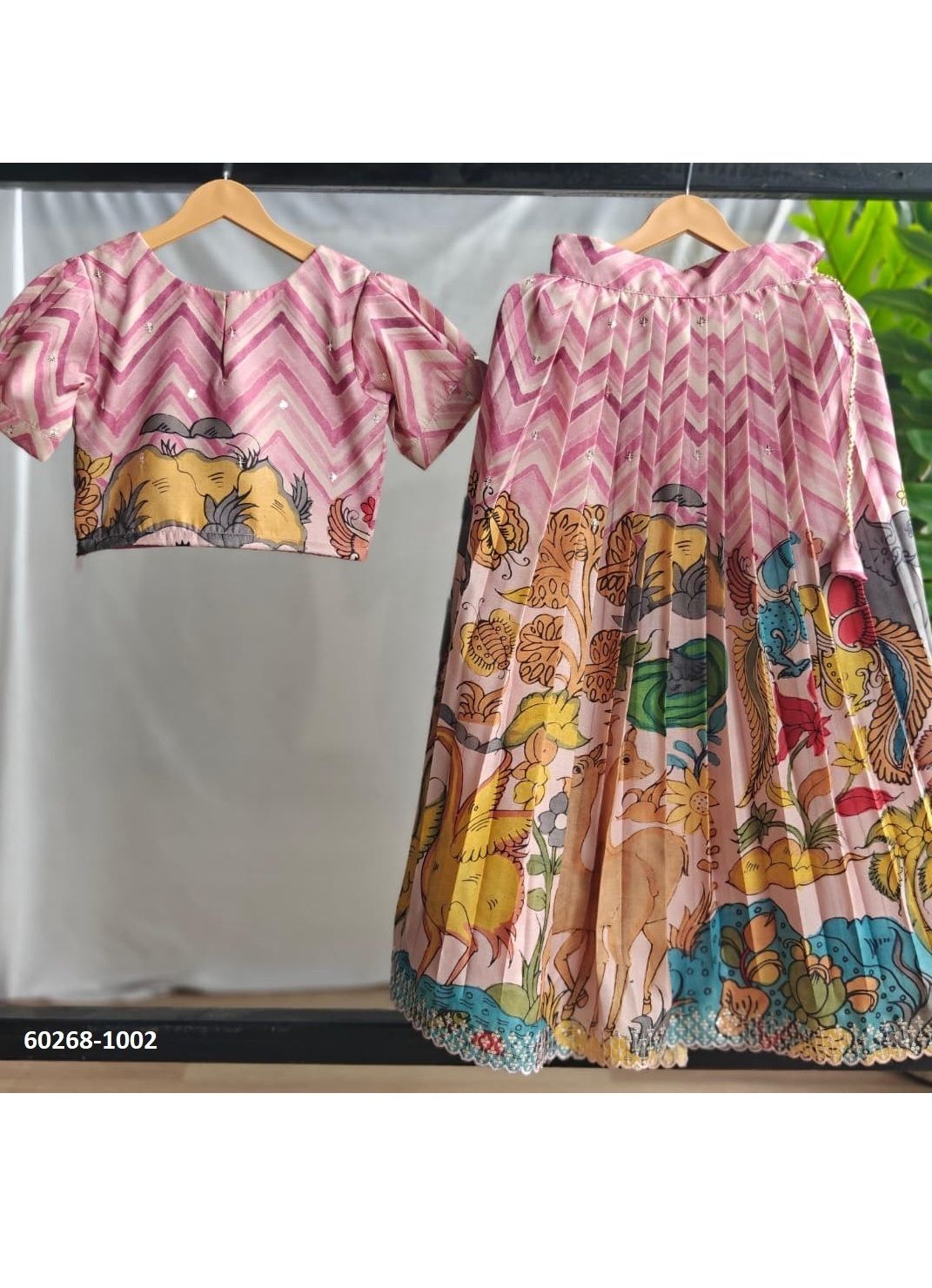 KIDS SERIES ANIMAL PRINT - Catalog # 60268 (Set of 2 Readymade Lehengas) MADE IN INDIA BY AABHARAN KIDS SERIES ANIMAL PRINT - Catalog # 60268 (Set of 2 Readymade Lehengas) MADE IN INDIA BY AABHARAN