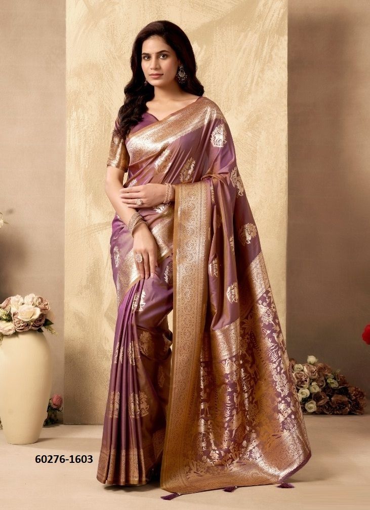 SABYASACHI - Catalog # 60276 (Set of 4 Sarees) MADE IN INDIA BY GOBUNI SABYASACHI - Catalog # 60276 (Set of 4 Sarees) MADE IN INDIA BY GOBUNI
