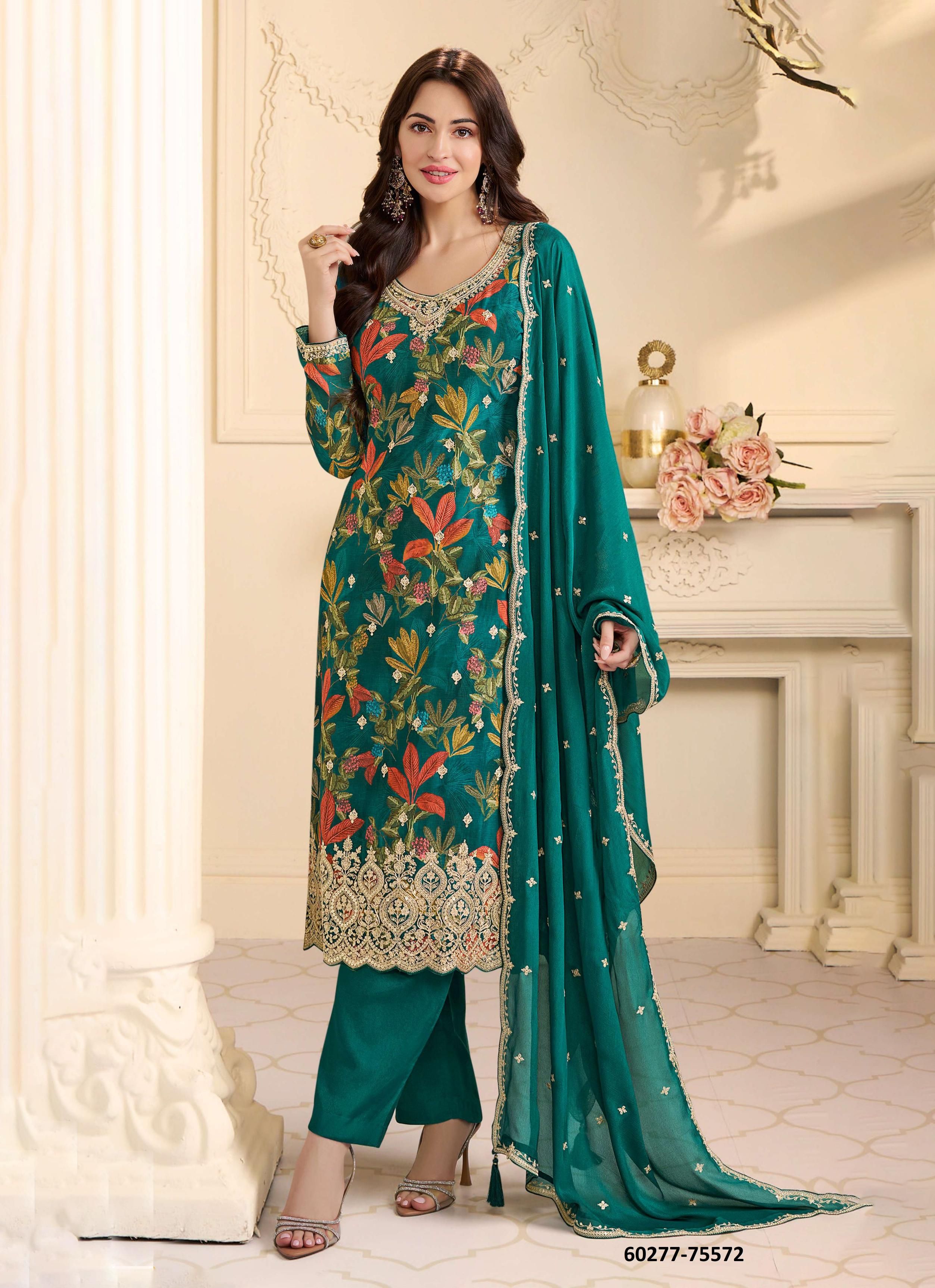 GUN GUN - Catalog # 60277 (Set of 4 Semi-Stitched / Un-Stitched Suits) MADE IN INDIA BY VINAY FASHION LLP GUN GUN - Catalog # 60277 (Set of 4 Semi-Stitched / Un-Stitched Suits) MADE IN INDIA BY VINAY FASHION LLP