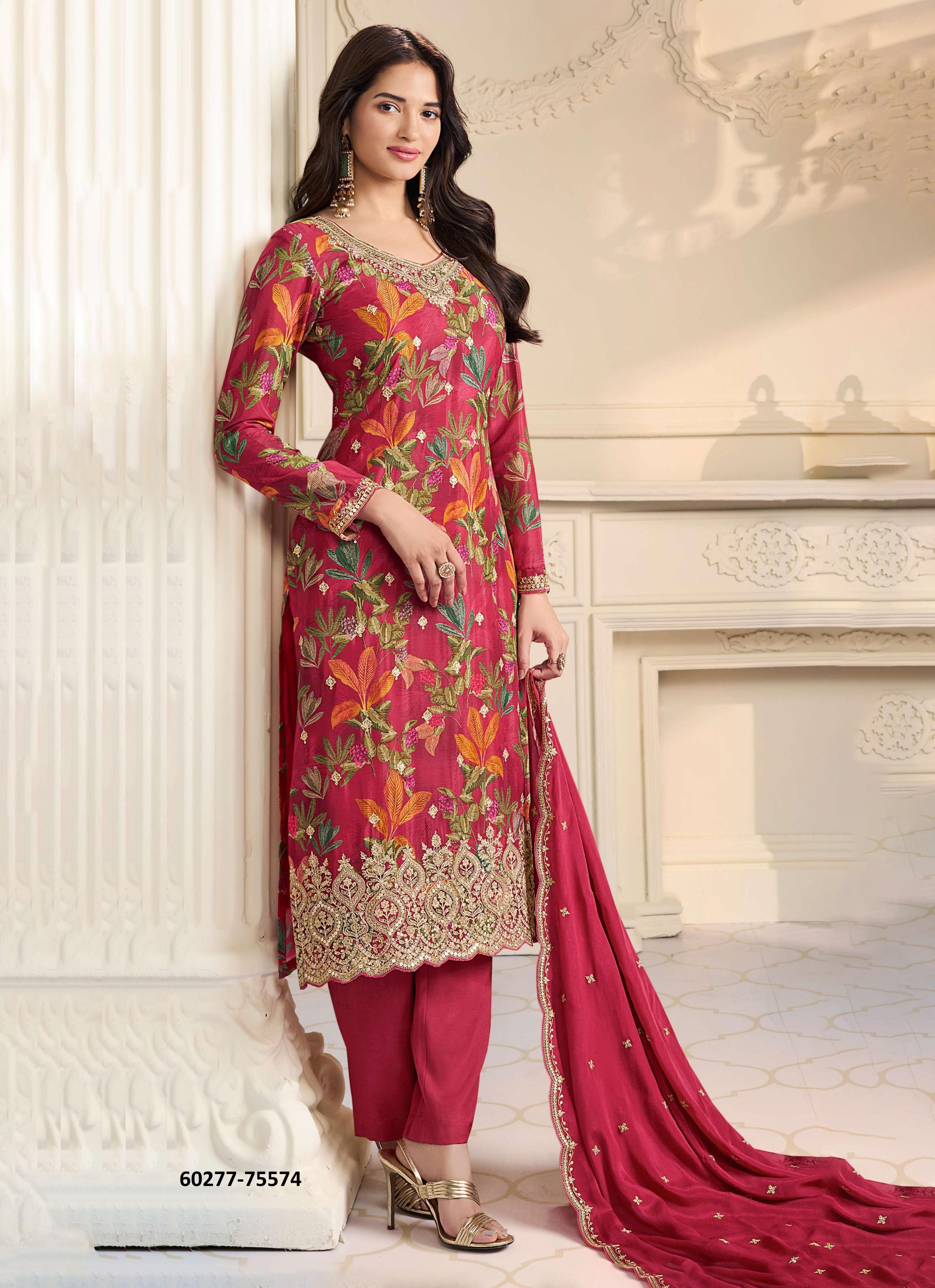 GUN GUN - Catalog # 60277 (Set of 4 Semi-Stitched / Un-Stitched Suits) MADE IN INDIA BY VINAY FASHION LLP GUN GUN - Catalog # 60277 (Set of 4 Semi-Stitched / Un-Stitched Suits) MADE IN INDIA BY VINAY FASHION LLP