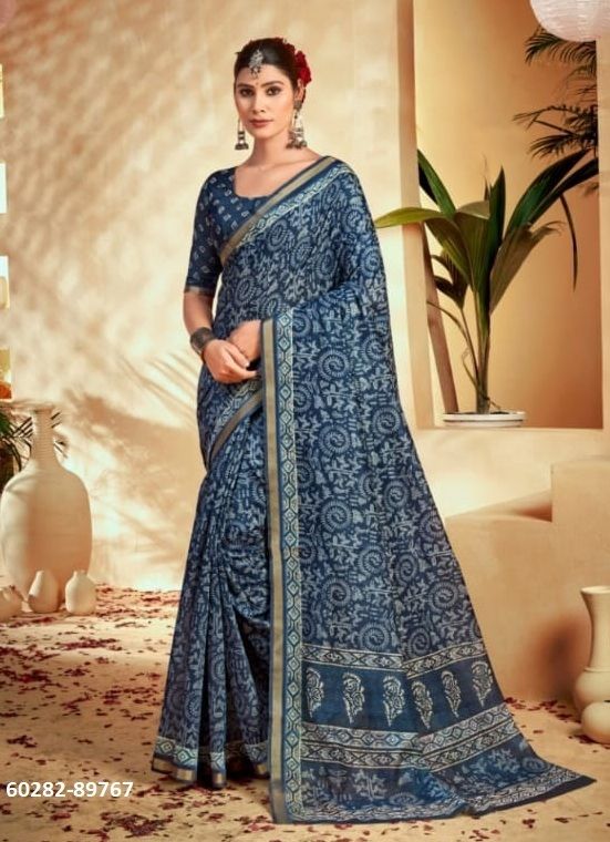 AMRAPALI 3 - Catalog # 60282 (Set of 12 Sarees) MADE IN INDIA BY VIPUL FASHIONS