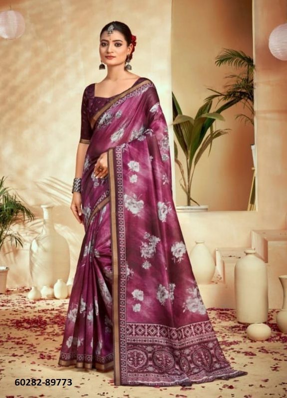 AMRAPALI 3 - Catalog # 60282 (Set of 12 Sarees) MADE IN INDIA BY VIPUL FASHIONS