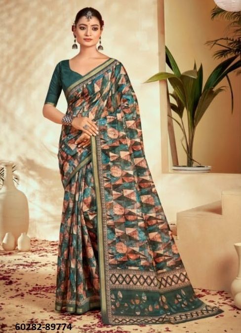 AMRAPALI 3 - Catalog # 60282 (Set of 12 Sarees) MADE IN INDIA BY VIPUL FASHIONS