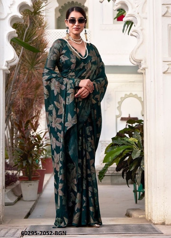ALARA - Catalog # 60295 (Set of 4 Sarees) MADE IN INDIA BY AABHARAN ALARA - Catalog # 60295 (Set of 4 Sarees) MADE IN INDIA BY AABHARAN