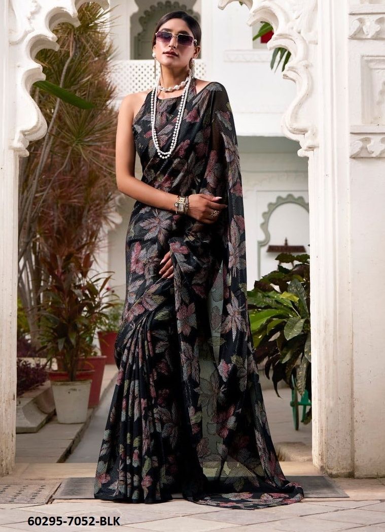 ALARA - Catalog # 60295 (Set of 4 Sarees) MADE IN INDIA BY AABHARAN ALARA - Catalog # 60295 (Set of 4 Sarees) MADE IN INDIA BY AABHARAN