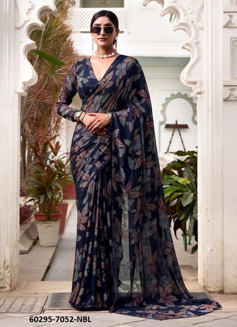 ALARA - Catalog # 60295 (Set of 4 Sarees) MADE IN INDIA BY AABHARAN ALARA - Catalog # 60295 (Set of 4 Sarees) MADE IN INDIA BY AABHARAN