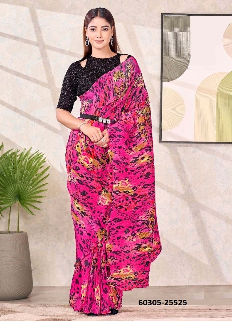 SHYLAA - Catalog # 60305 (Set of 9 Sarees) MADE IN INDIA BY MAHOTSAV