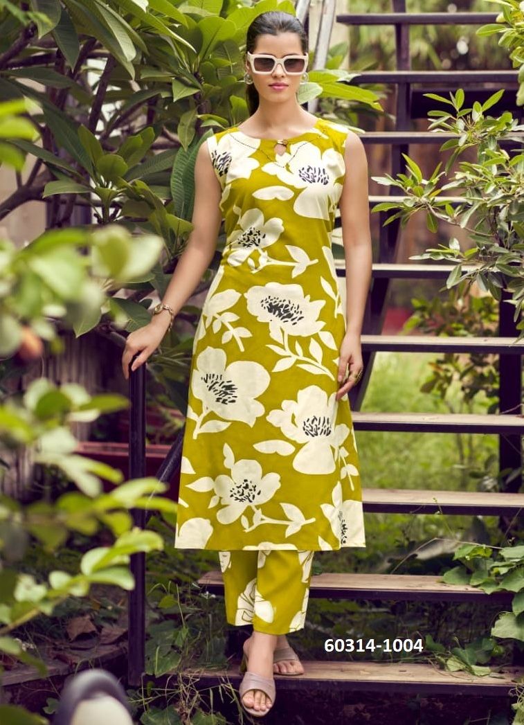 OLIVIA 3 - Catalog # 60314 (Set of 6 Tops With Bottoms) MADE IN INDIA BY TIPS & TOPS