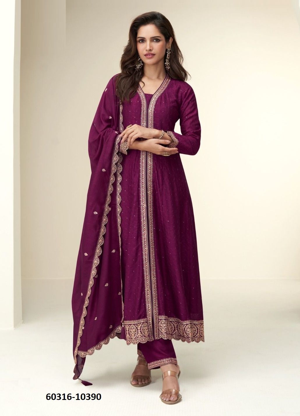 CHARVI - Catalog # 60316 (Set of 5 Readymade Salwar Suits) MADE IN INDIA BY AASHIRWAD CHARVI - Catalog # 60316 (Set of 5 Readymade Salwar Suits) MADE IN INDIA BY AASHIRWAD
