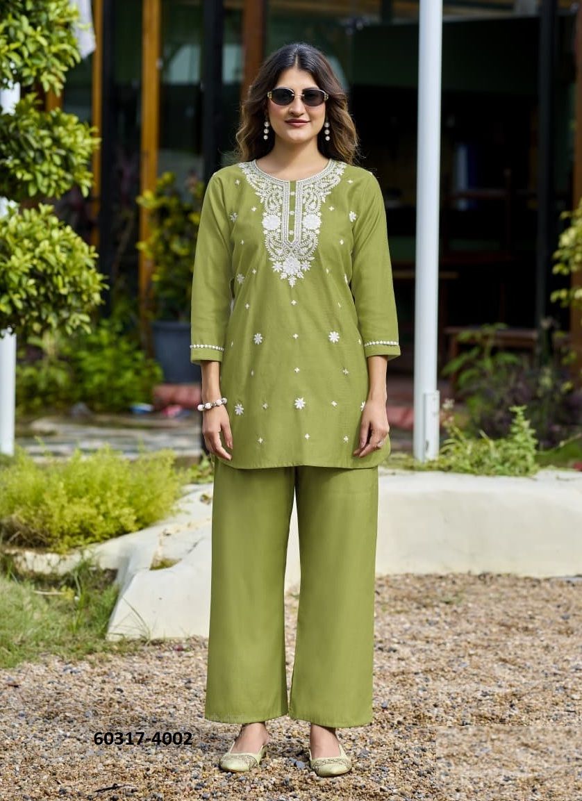 VAMA 4 - Catalog # 60317 (Set of 6 Tops With Bottoms) MADE IN INDIA BY OSSM VAMA 4 - Catalog # 60317 (Set of 6 Tops With Bottoms) MADE IN INDIA BY OSSM