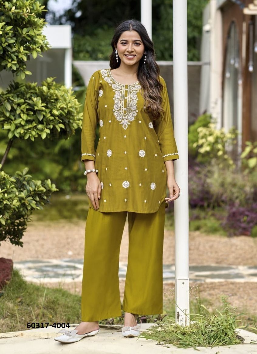 VAMA 4 - Catalog # 60317 (Set of 6 Tops With Bottoms) MADE IN INDIA BY OSSM VAMA 4 - Catalog # 60317 (Set of 6 Tops With Bottoms) MADE IN INDIA BY OSSM