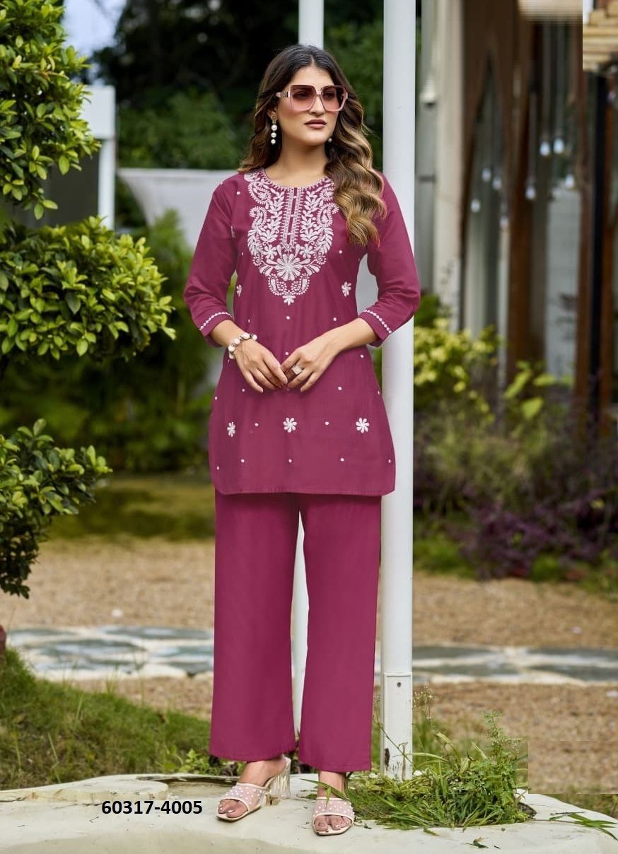 VAMA 4 - Catalog # 60317 (Set of 6 Tops With Bottoms) MADE IN INDIA BY OSSM VAMA 4 - Catalog # 60317 (Set of 6 Tops With Bottoms) MADE IN INDIA BY OSSM