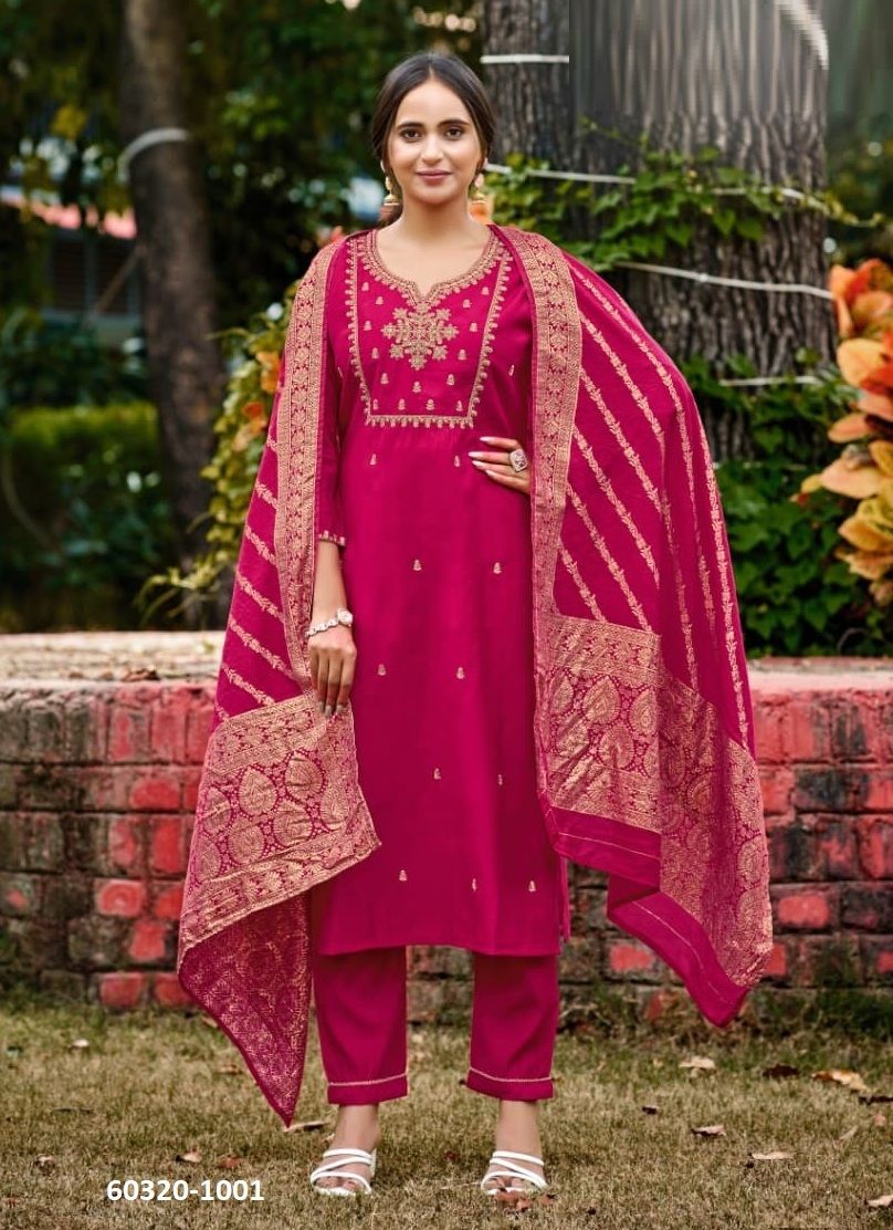 MONALISA 6 - Catalog # 60320 (Set of 4 Readymade Salwar Suits) MADE IN INDIA BY OSSM MONALISA 6 - Catalog # 60320 (Set of 4 Readymade Salwar Suits) MADE IN INDIA BY OSSM