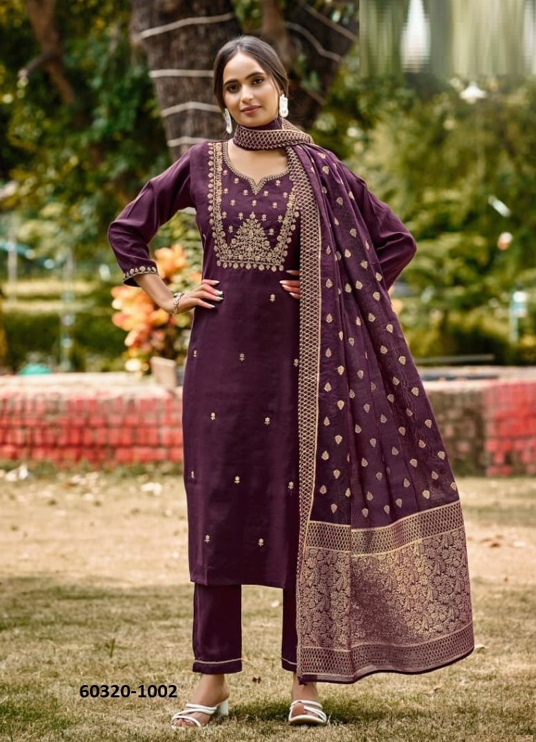 MONALISA 6 - Catalog # 60320 (Set of 4 Readymade Salwar Suits) MADE IN INDIA BY OSSM MONALISA 6 - Catalog # 60320 (Set of 4 Readymade Salwar Suits) MADE IN INDIA BY OSSM