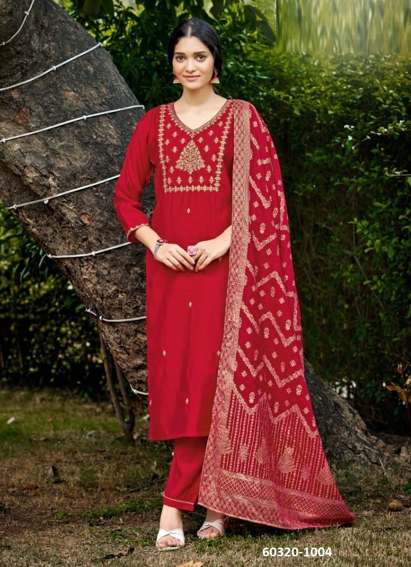 MONALISA 6 - Catalog # 60320 (Set of 4 Readymade Salwar Suits) MADE IN INDIA BY OSSM MONALISA 6 - Catalog # 60320 (Set of 4 Readymade Salwar Suits) MADE IN INDIA BY OSSM