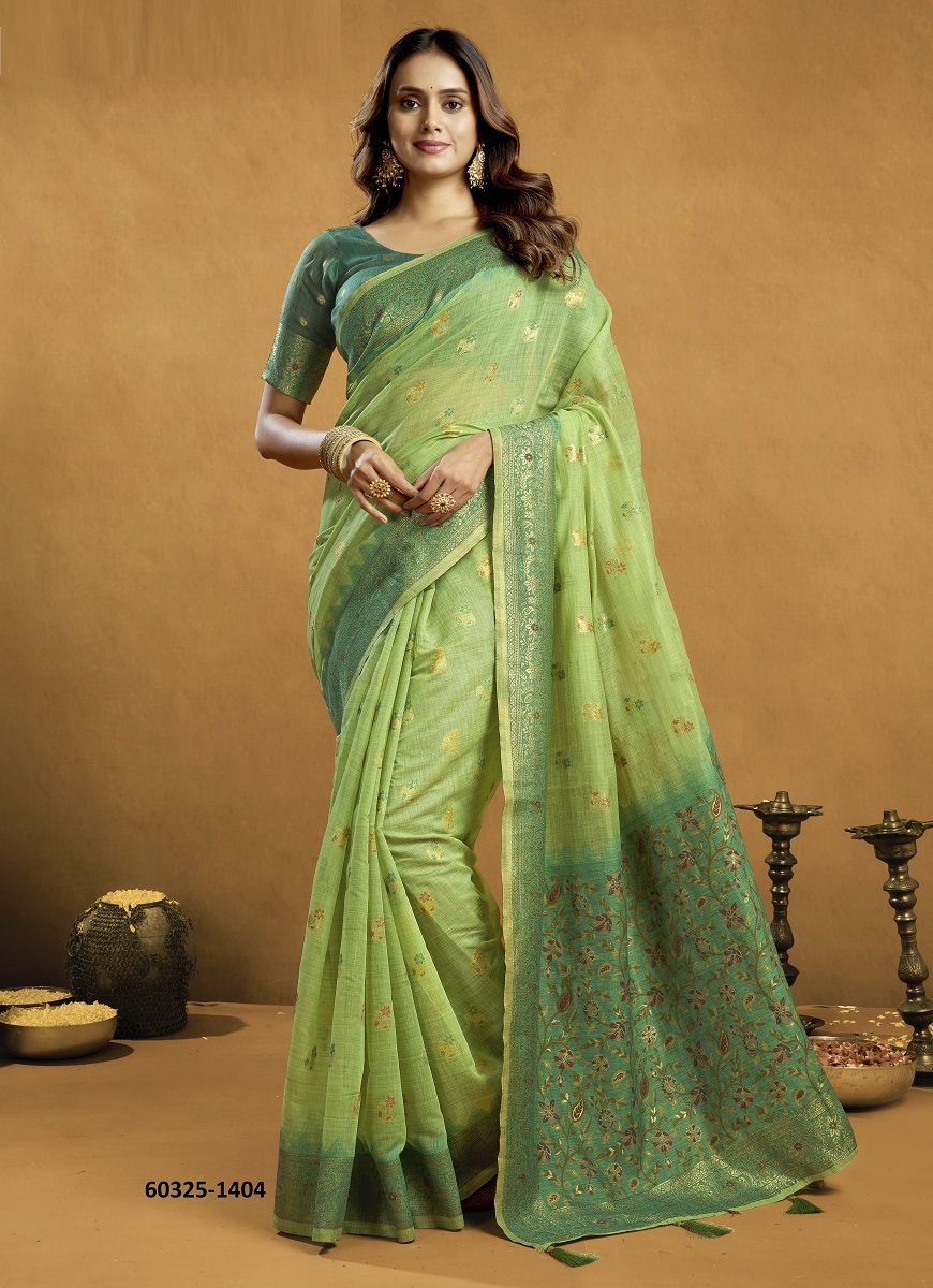 SINDOOR - Catalog # 60325 (Set of 5 Sarees) MADE IN INDIA BY GOBUNI