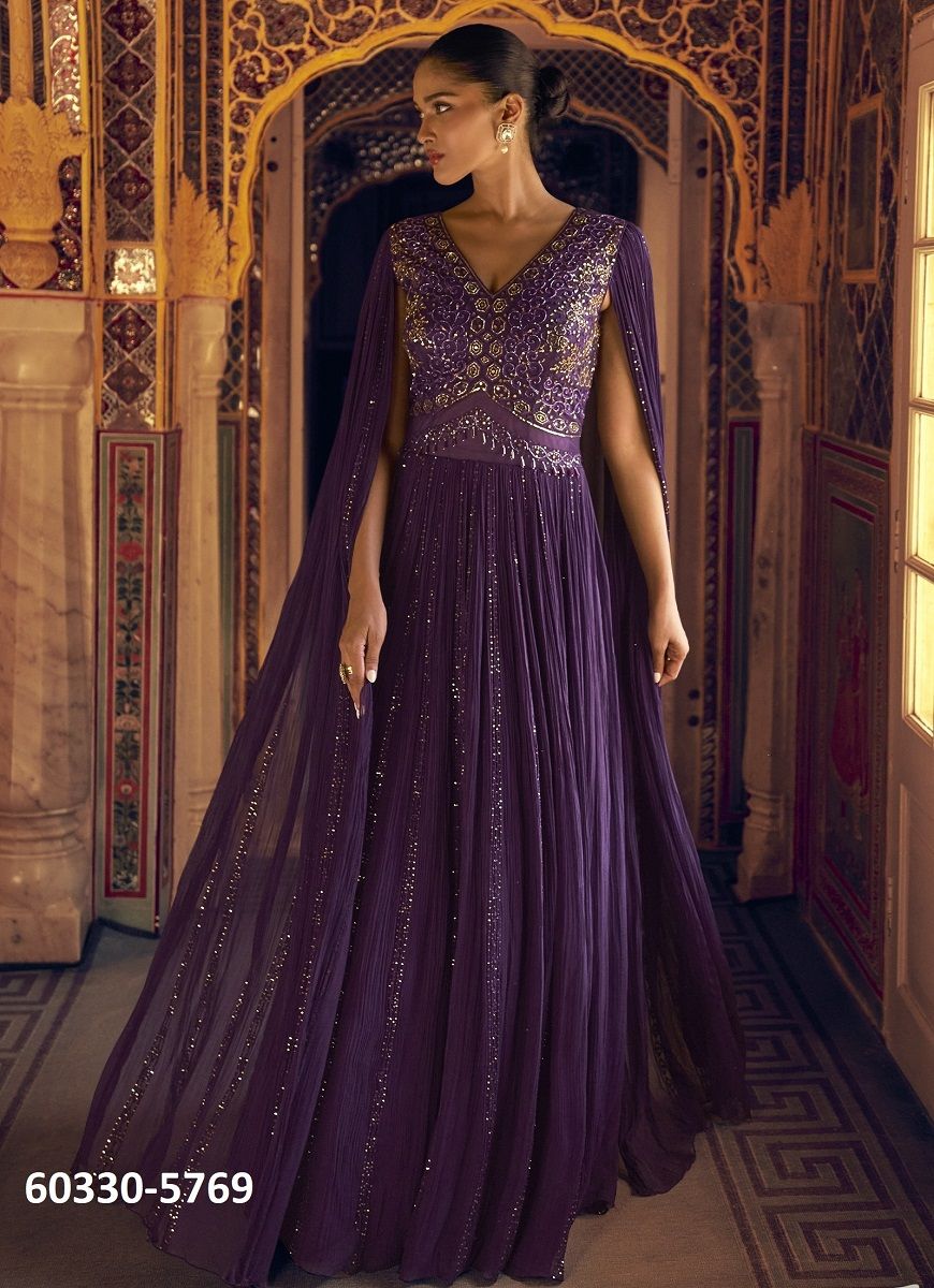 KARISHMA - Catalog # 60330 (Set of 3 Readymade Gowns) MADE IN INDIA BY SAYURI DESIGNER KARISHMA - Catalog # 60330 (Set of 3 Readymade Gowns) MADE IN INDIA BY SAYURI DESIGNER