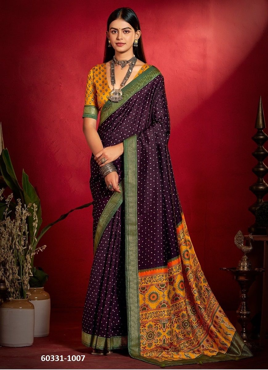 SHRISTI - Catalog # 60331 (Set of 8 Sarees) MADE IN INDIA BY SHUBH SHREE CREATIONS SHRISTI - Catalog # 60331 (Set of 8 Sarees) MADE IN INDIA BY SHUBH SHREE CREATIONS