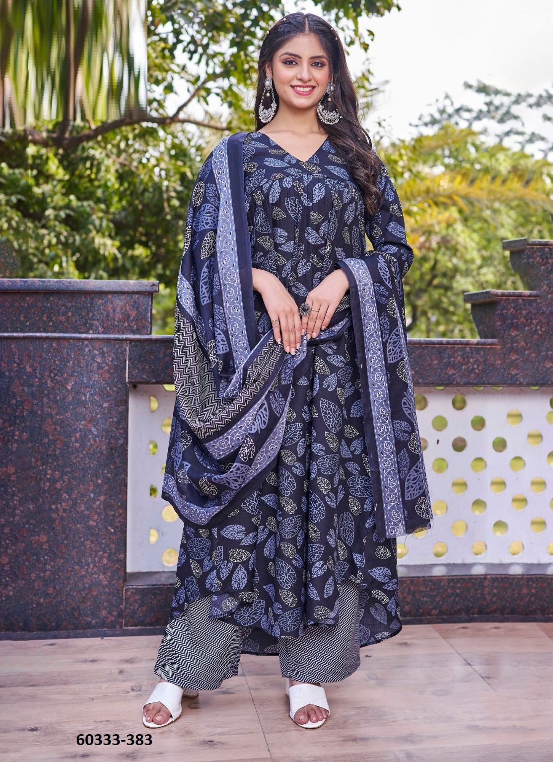 KSHIRABDIJA - Catalog # 60333 (Set of 3 Readymade Salwar Suits) MADE IN INDIA BY AABHARAN