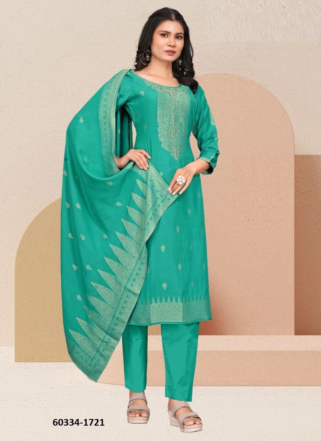 AMAYA PREMIUM 6 - Catalog # 60334 (Set of 4 Semi-Stitched / Un-Stitched Suits) MADE IN INDIA BY FOUR DOTS AMAYA PREMIUM 6 - Catalog # 60334 (Set of 4 Semi-Stitched / Un-Stitched Suits) MADE IN INDIA BY FOUR DOTS