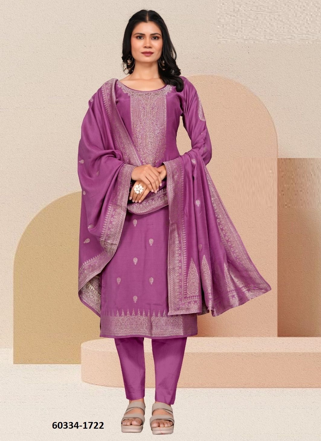 AMAYA PREMIUM 6 - Catalog # 60334 (Set of 4 Semi-Stitched / Un-Stitched Suits) MADE IN INDIA BY FOUR DOTS AMAYA PREMIUM 6 - Catalog # 60334 (Set of 4 Semi-Stitched / Un-Stitched Suits) MADE IN INDIA BY FOUR DOTS