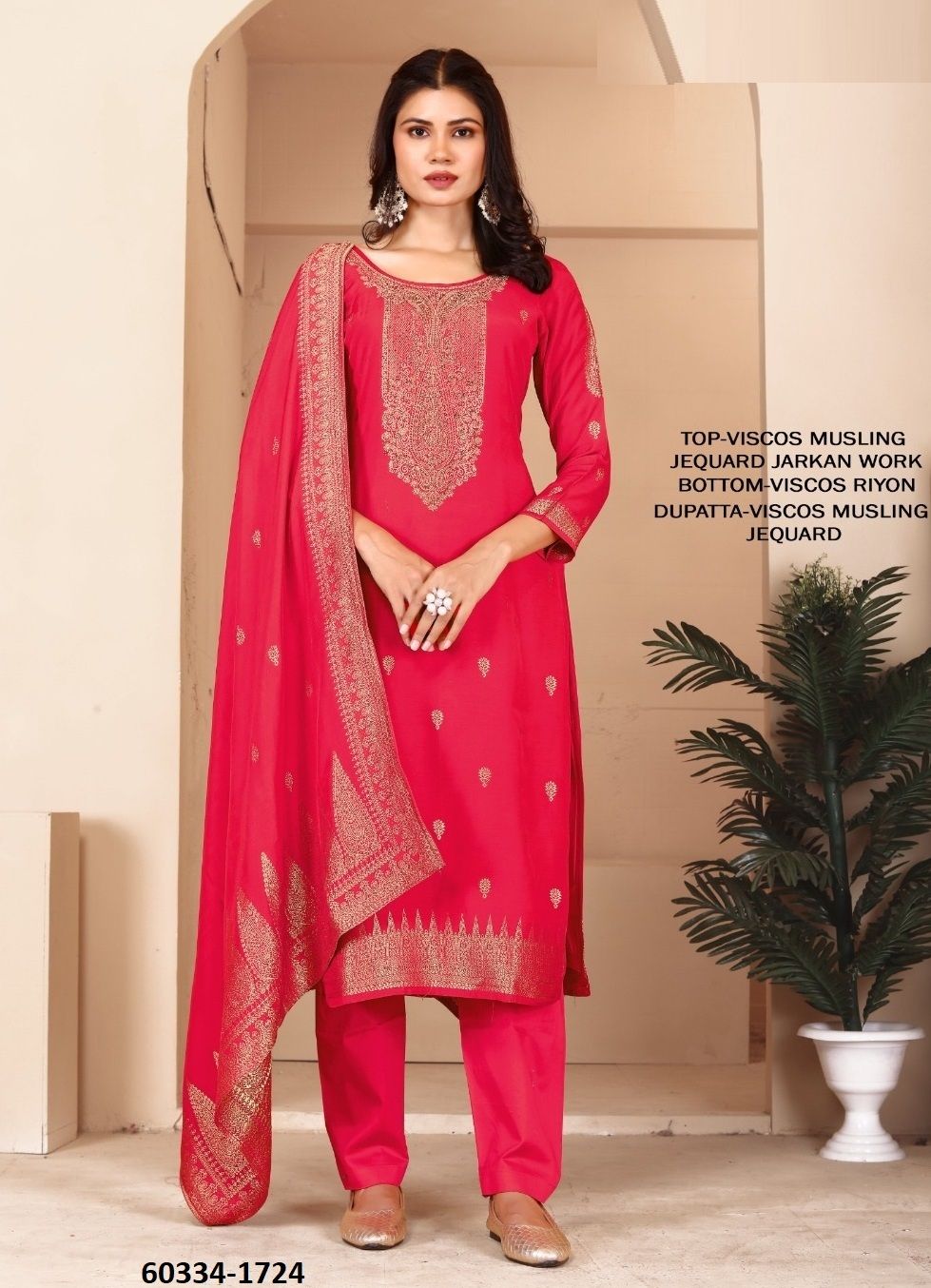 AMAYA PREMIUM 6 - Catalog # 60334 (Set of 4 Semi-Stitched / Un-Stitched Suits) MADE IN INDIA BY FOUR DOTS AMAYA PREMIUM 6 - Catalog # 60334 (Set of 4 Semi-Stitched / Un-Stitched Suits) MADE IN INDIA BY FOUR DOTS