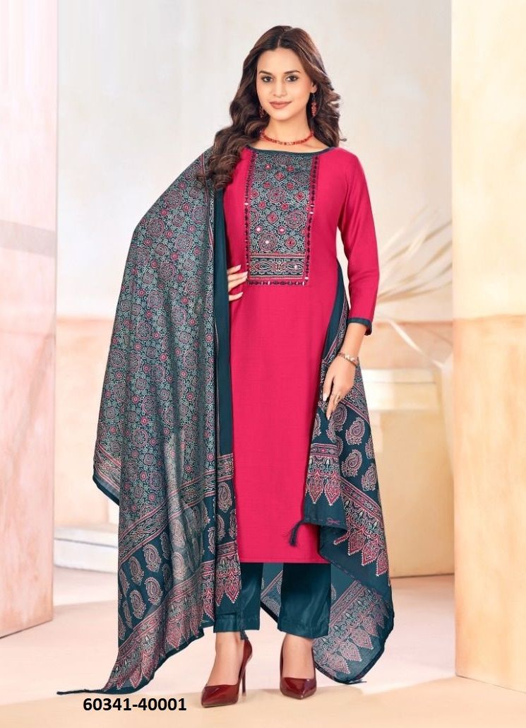 AJJRAK GOLD 2 - Catalog # 60341 (Set of 12 Readymade Salwar Suits) MADE IN INDIA BY JAGRAASA AJJRAK GOLD 2 - Catalog # 60341 (Set of 12 Readymade Salwar Suits) MADE IN INDIA BY JAGRAASA