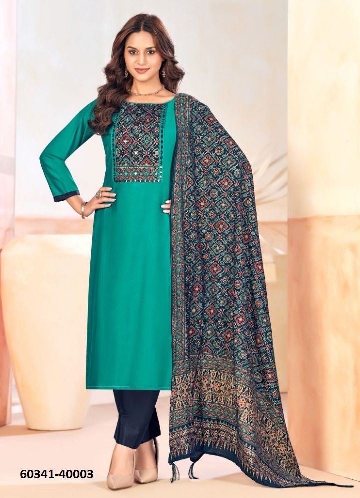 AJJRAK GOLD 2 - Catalog # 60341 (Set of 12 Readymade Salwar Suits) MADE IN INDIA BY JAGRAASA AJJRAK GOLD 2 - Catalog # 60341 (Set of 12 Readymade Salwar Suits) MADE IN INDIA BY JAGRAASA