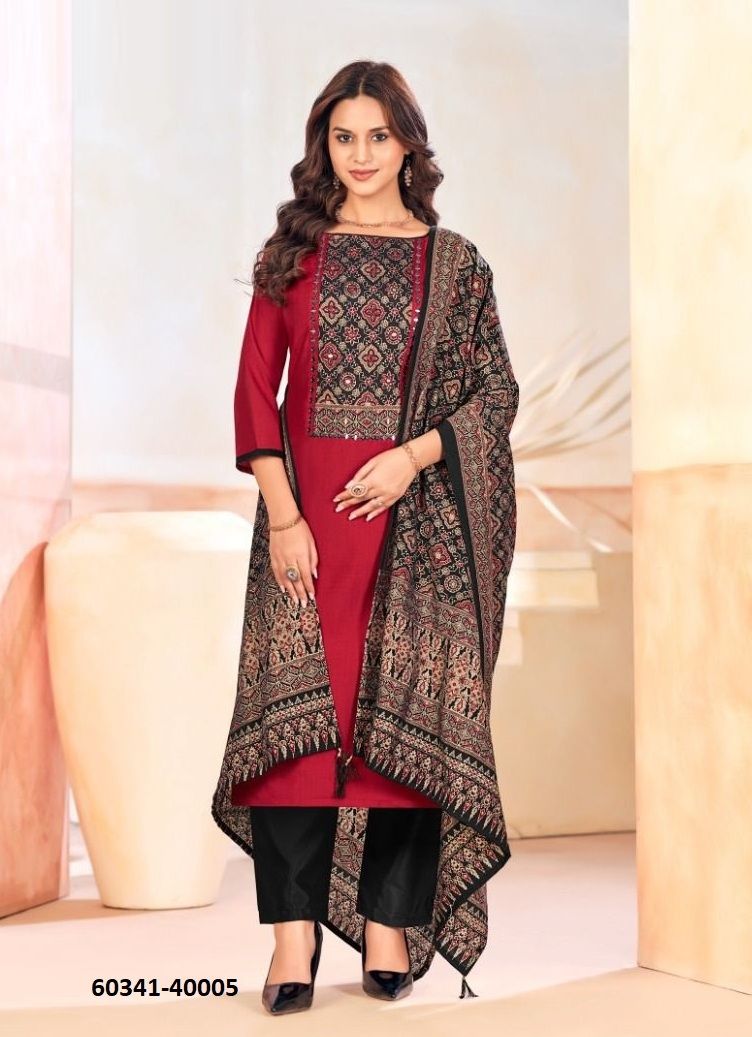 AJJRAK GOLD 2 - Catalog # 60341 (Set of 12 Readymade Salwar Suits) MADE IN INDIA BY JAGRAASA AJJRAK GOLD 2 - Catalog # 60341 (Set of 12 Readymade Salwar Suits) MADE IN INDIA BY JAGRAASA
