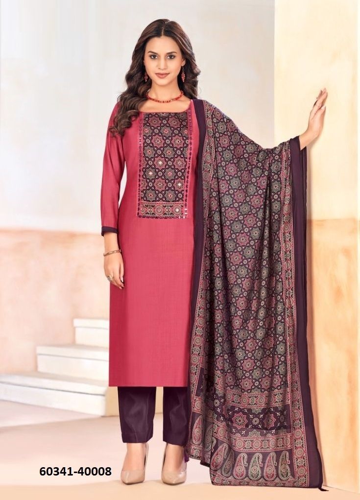 AJJRAK GOLD 2 - Catalog # 60341 (Set of 12 Readymade Salwar Suits) MADE IN INDIA BY JAGRAASA AJJRAK GOLD 2 - Catalog # 60341 (Set of 12 Readymade Salwar Suits) MADE IN INDIA BY JAGRAASA