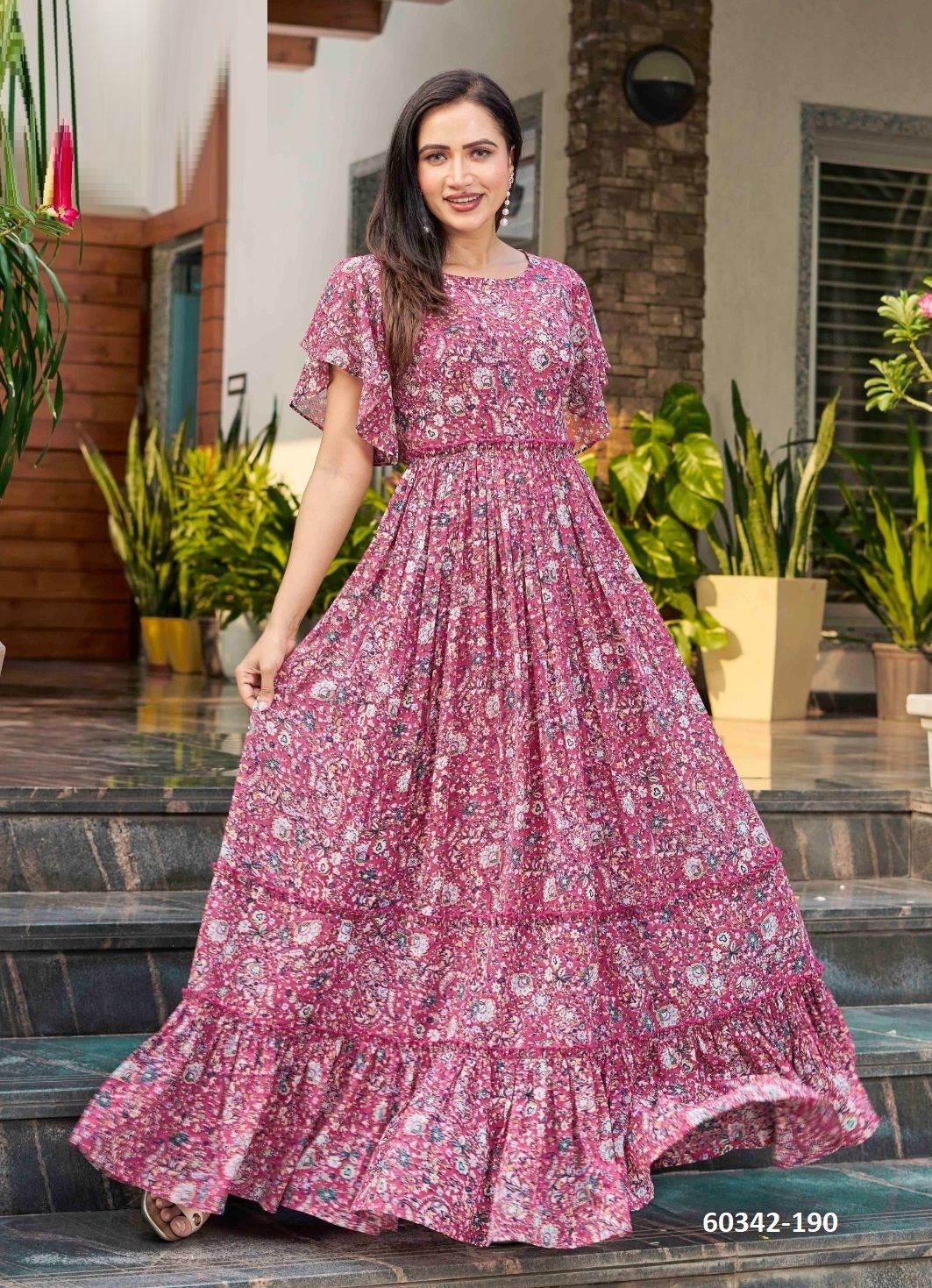 DHAARANA - Catalog # 60342 (Set of 4 Readymade Women's Kurtis / Tops) MADE IN INDIA BY DESI MUSE DHAARANA - Catalog # 60342 (Set of 4 Readymade Women's Kurtis / Tops) MADE IN INDIA BY DESI MUSE