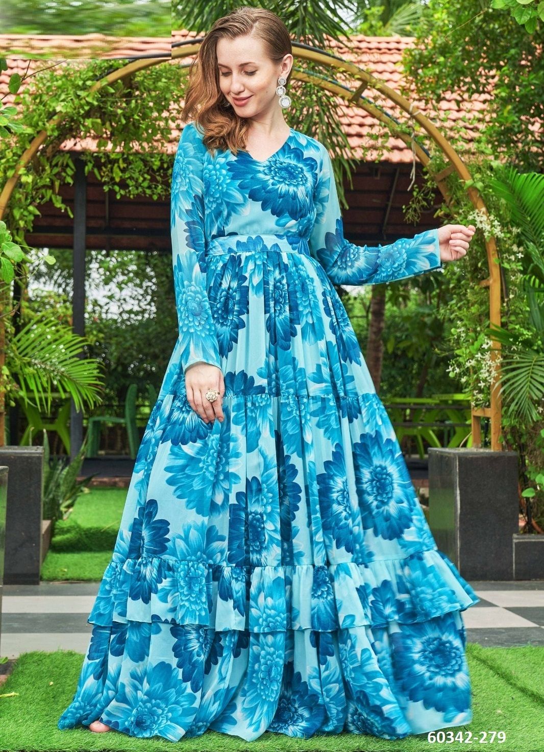 DHAARANA - Catalog # 60342 (Set of 4 Readymade Women's Kurtis / Tops) MADE IN INDIA BY DESI MUSE DHAARANA - Catalog # 60342 (Set of 4 Readymade Women's Kurtis / Tops) MADE IN INDIA BY DESI MUSE
