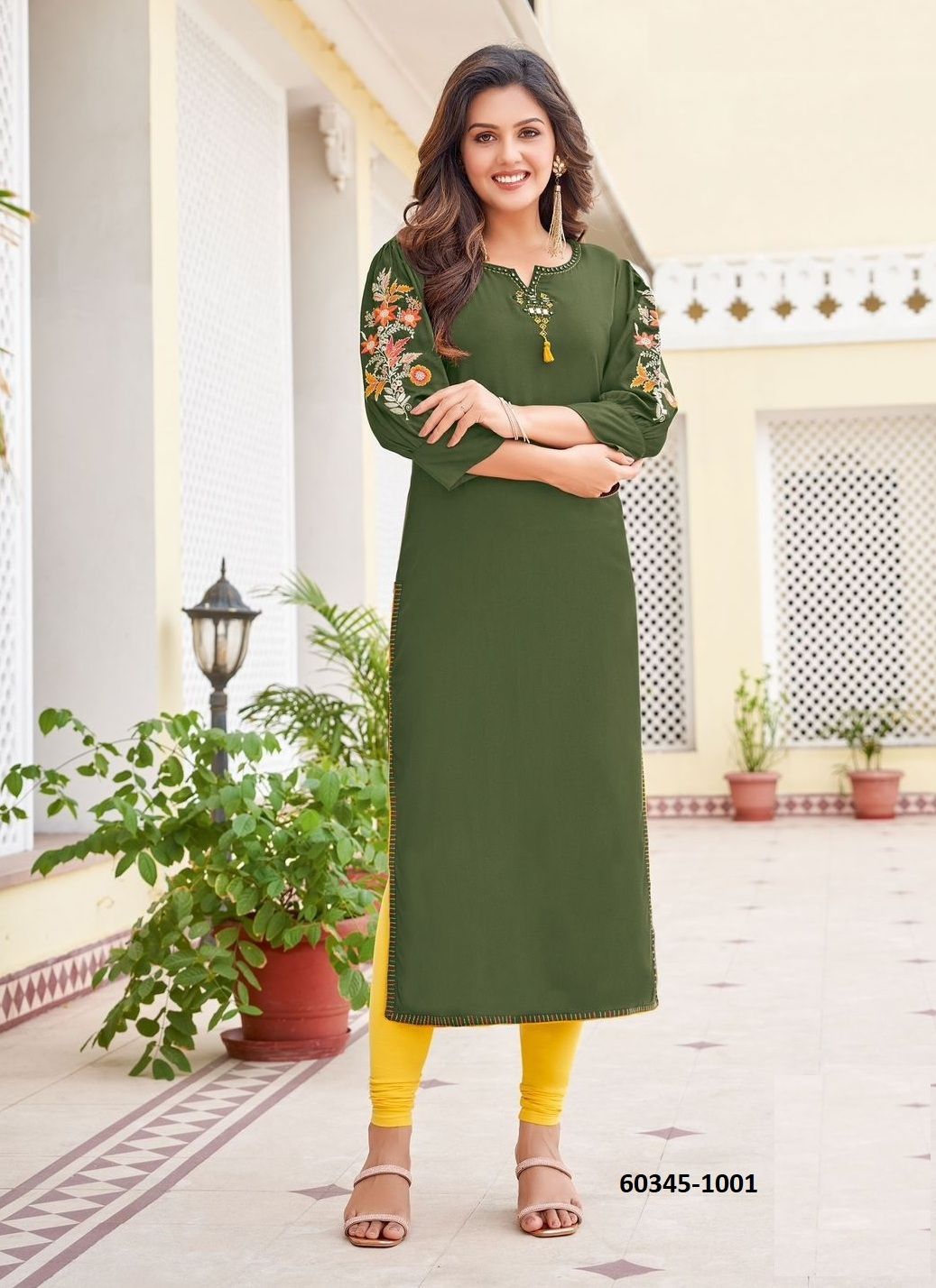 KAAMIYA - Catalog # 60345 (Set of 6 Readymade Women's Kurtis / Tops) MADE IN INDIA BY MITTOO KAAMIYA - Catalog # 60345 (Set of 6 Readymade Women's Kurtis / Tops) MADE IN INDIA BY MITTOO
