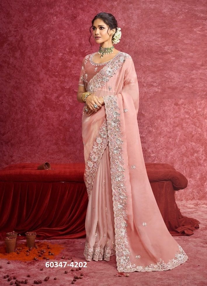 AMBIKA - Catalog # 60347 (Set of 9 Sarees) MADE IN INDIA BY SULAKSHMI SAREES AMBIKA - Catalog # 60347 (Set of 9 Sarees) MADE IN INDIA BY SULAKSHMI SAREES