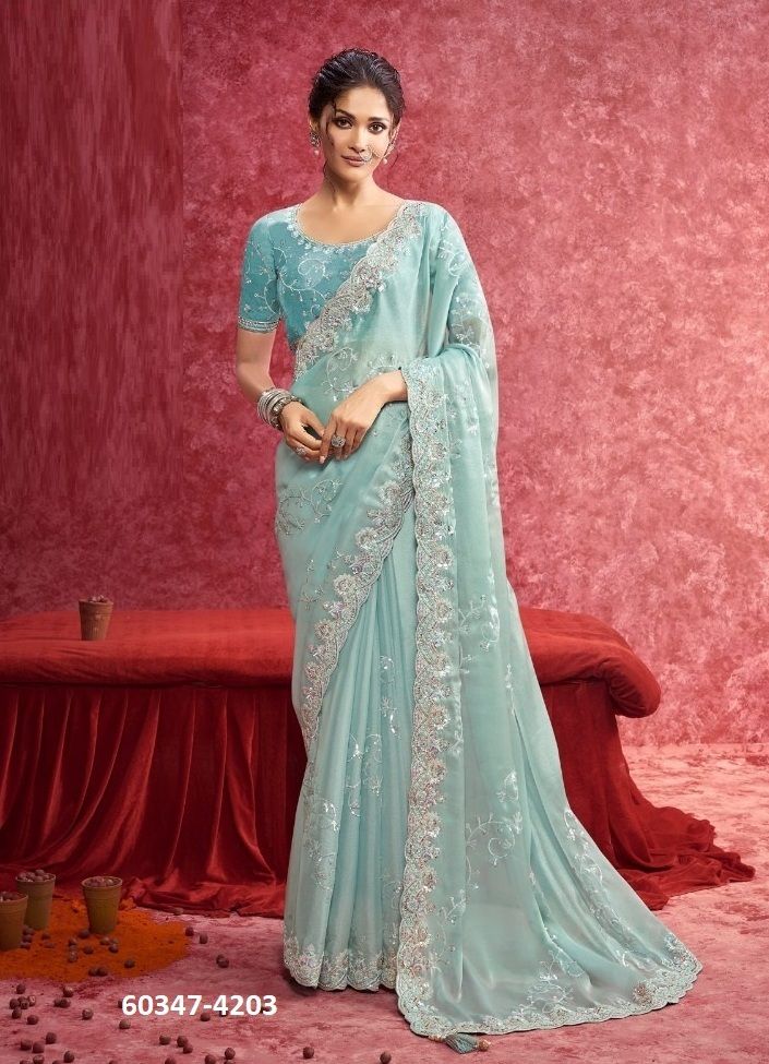 AMBIKA - Catalog # 60347 (Set of 9 Sarees) MADE IN INDIA BY SULAKSHMI SAREES AMBIKA - Catalog # 60347 (Set of 9 Sarees) MADE IN INDIA BY SULAKSHMI SAREES