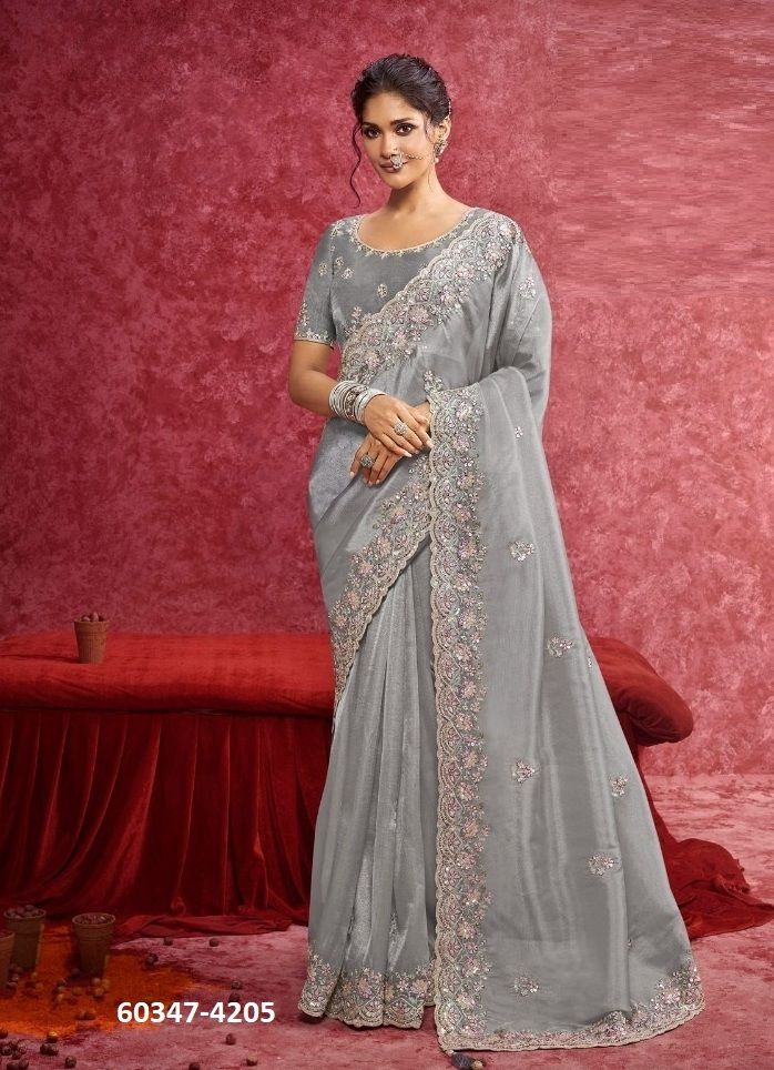 AMBIKA - Catalog # 60347 (Set of 9 Sarees) MADE IN INDIA BY SULAKSHMI SAREES AMBIKA - Catalog # 60347 (Set of 9 Sarees) MADE IN INDIA BY SULAKSHMI SAREES