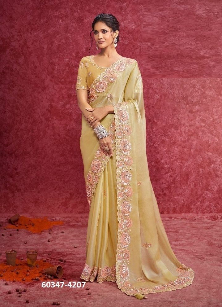 AMBIKA - Catalog # 60347 (Set of 9 Sarees) MADE IN INDIA BY SULAKSHMI SAREES AMBIKA - Catalog # 60347 (Set of 9 Sarees) MADE IN INDIA BY SULAKSHMI SAREES