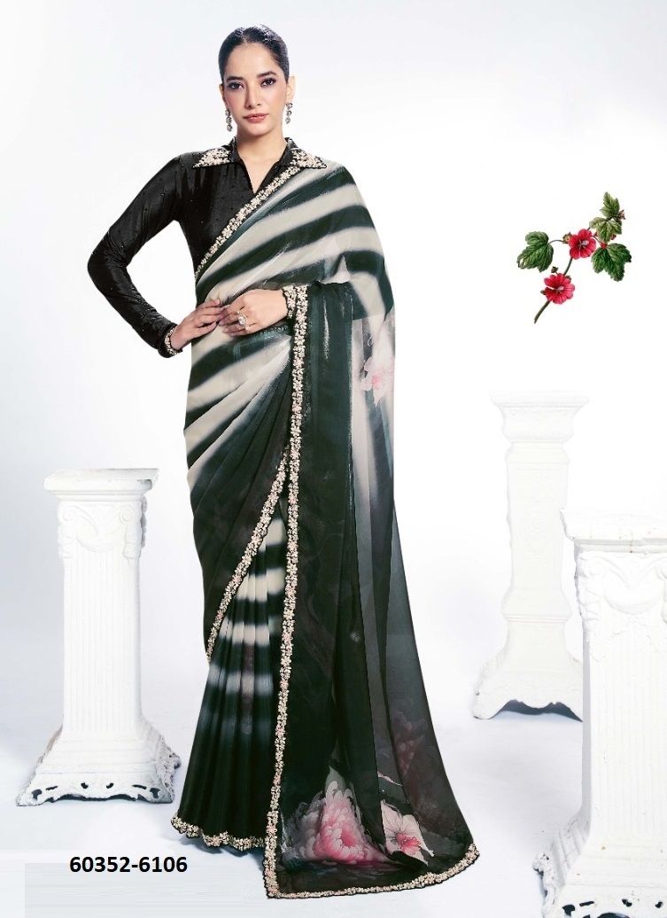 RANG CHATKILA - ANANTA - Catalog # 60352 (Set of 17 Sarees) MADE IN INDIA BY MAHOTSAV