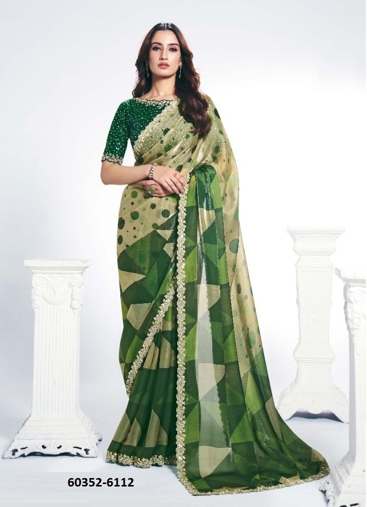 RANG CHATKILA - ANANTA - Catalog # 60352 (Set of 17 Sarees) MADE IN INDIA BY MAHOTSAV