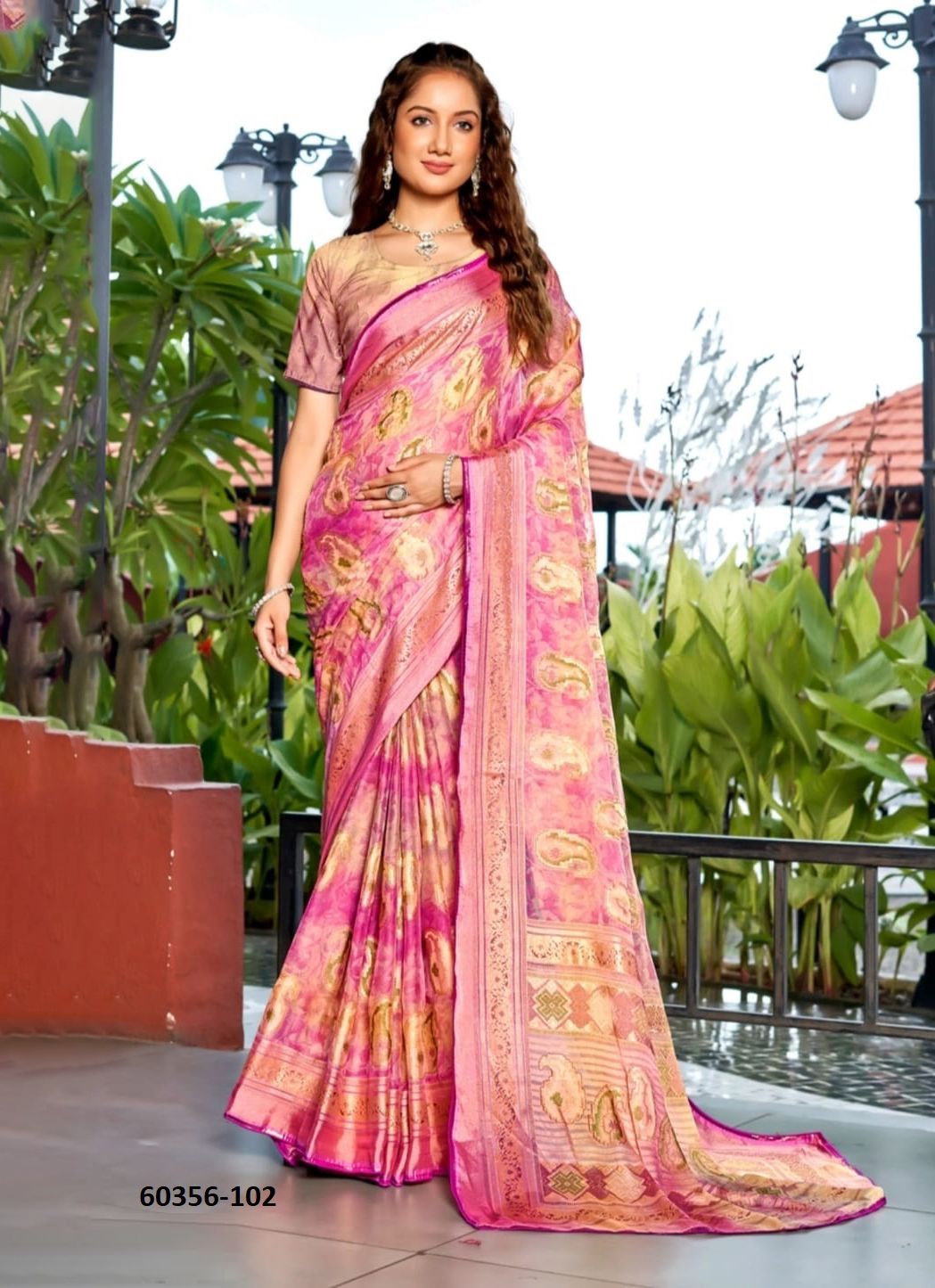 NANDIKA - Catalog # 60356 (Set of 8 Sarees) MADE IN INDIA BY KASHVI CREATIONS NANDIKA - Catalog # 60356 (Set of 8 Sarees) MADE IN INDIA BY KASHVI CREATIONS