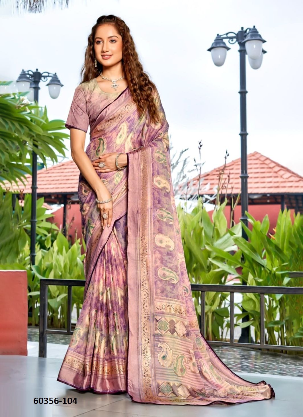 NANDIKA - Catalog # 60356 (Set of 8 Sarees) MADE IN INDIA BY KASHVI CREATIONS NANDIKA - Catalog # 60356 (Set of 8 Sarees) MADE IN INDIA BY KASHVI CREATIONS