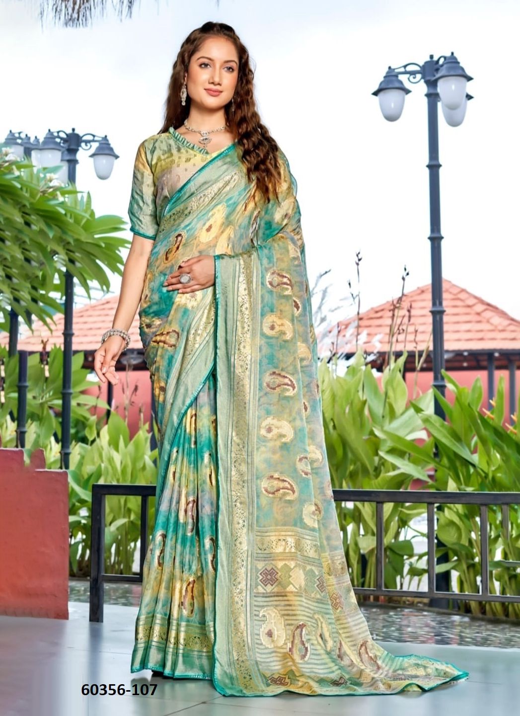 NANDIKA - Catalog # 60356 (Set of 8 Sarees) MADE IN INDIA BY KASHVI CREATIONS NANDIKA - Catalog # 60356 (Set of 8 Sarees) MADE IN INDIA BY KASHVI CREATIONS