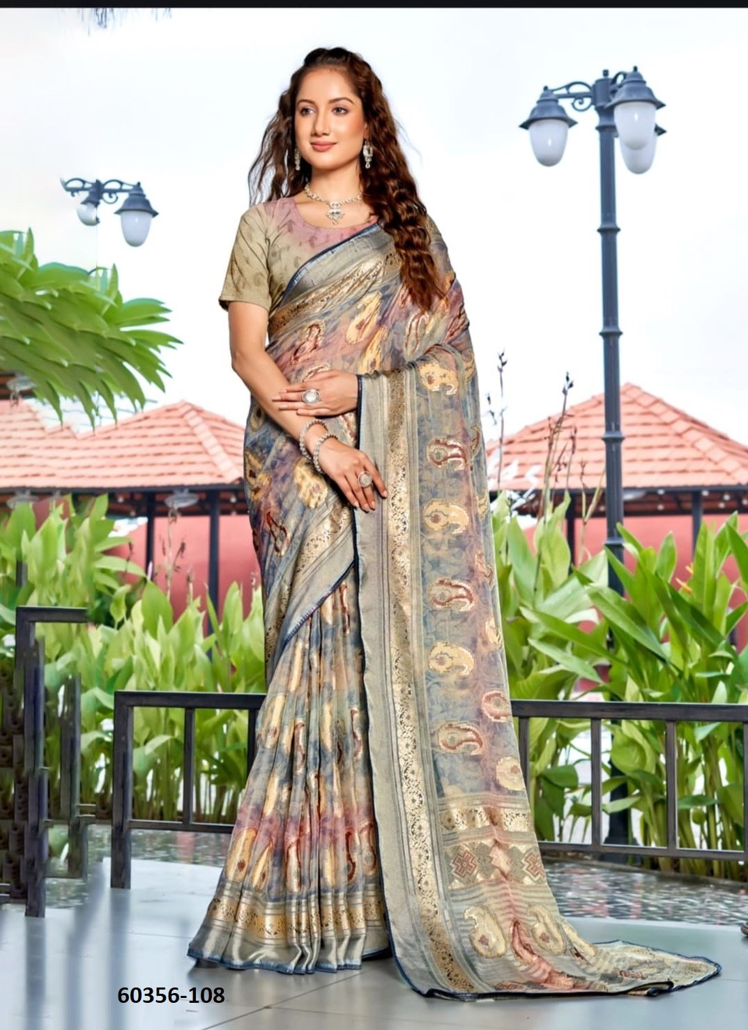 NANDIKA - Catalog # 60356 (Set of 8 Sarees) MADE IN INDIA BY KASHVI CREATIONS NANDIKA - Catalog # 60356 (Set of 8 Sarees) MADE IN INDIA BY KASHVI CREATIONS